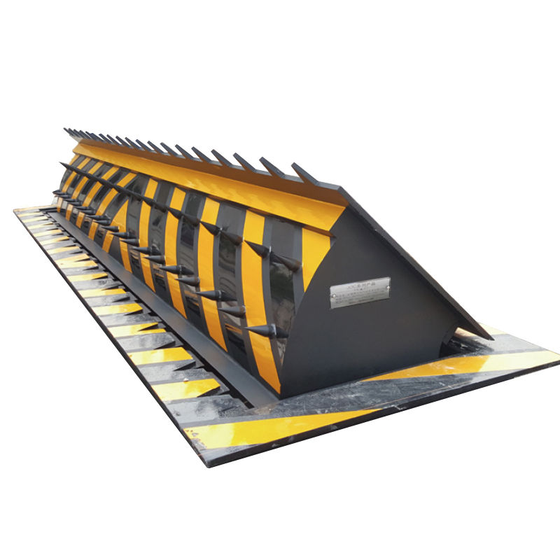 液壓翻板路障機