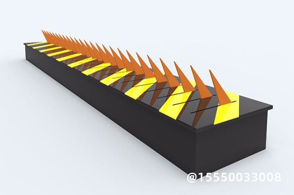 發(fā)電廠空冷島預(yù)埋破胎器(圖1)