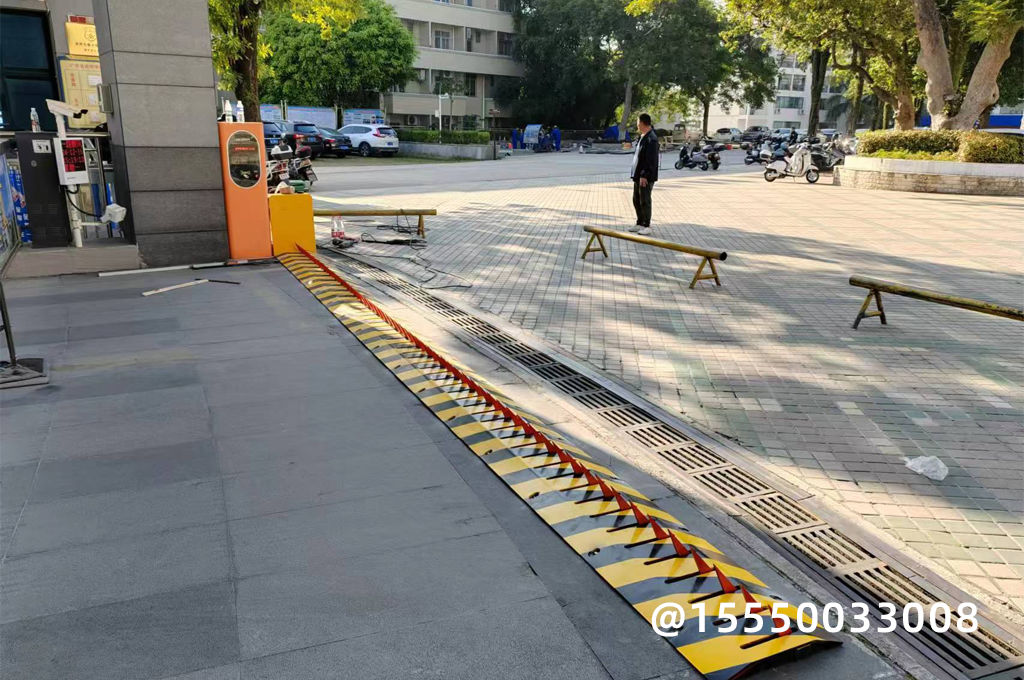 發(fā)電廠 GIS 室預(yù)埋破胎器